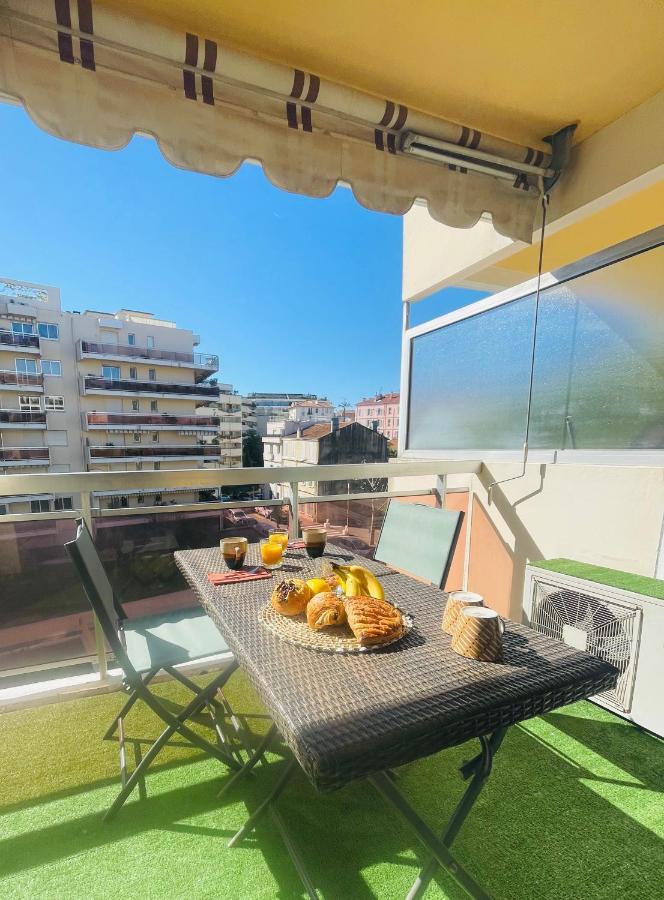 Le Week Riviera - Spacieux 3 Etoiles-Coeur De Cannes - Palais Des Festivals- Terrasse - Clim- Garage Екстериор снимка