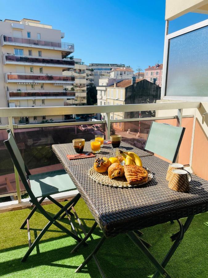 Le Week Riviera - Spacieux 3 Etoiles-Coeur De Cannes - Palais Des Festivals- Terrasse - Clim- Garage Екстериор снимка