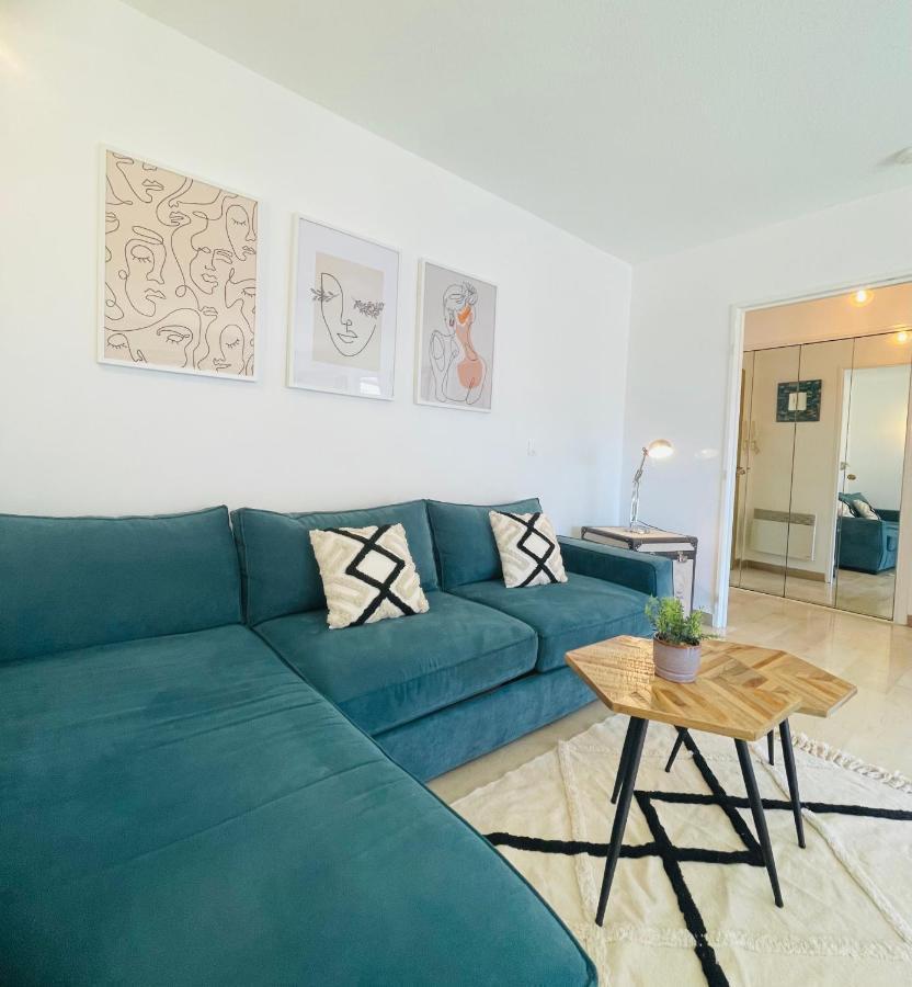 Le Week Riviera - Spacieux 3 Etoiles-Coeur De Cannes - Palais Des Festivals- Terrasse - Clim- Garage Екстериор снимка